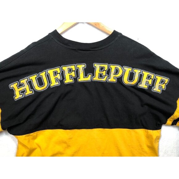 Universal Studios Wizarding World Harry Potter HufflePuff Spirit Jersey Adult M - Picture 3 of 8